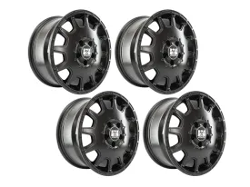 16" Rally Style Alloy Wheel & Hardware Set [Eurovan]