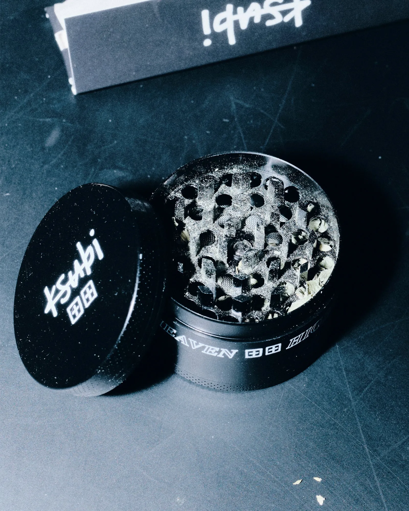 247 GRINDER BLACK