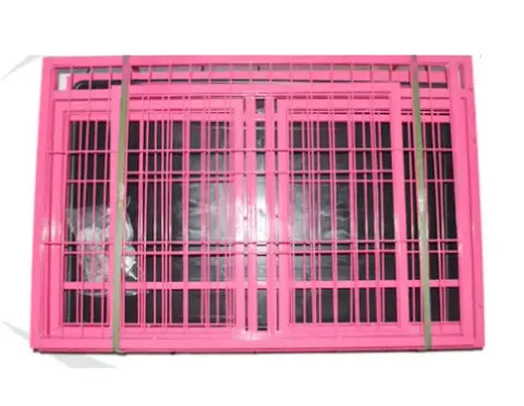 3 Section multi purpose stackable dog cages crates with dividers