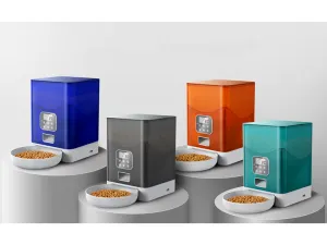 3L Show Color Meal Automatic Pet Food Feeder