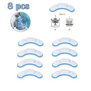 Activated Carbon Filters for Pet Water Fountain, 8PCS Set