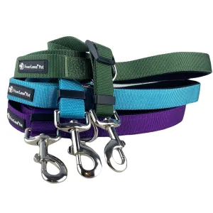 Adjustable, Padded Handle Pet Leash