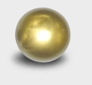 AGLW - Gold Plastic Ball for Ladder Rest - GPB