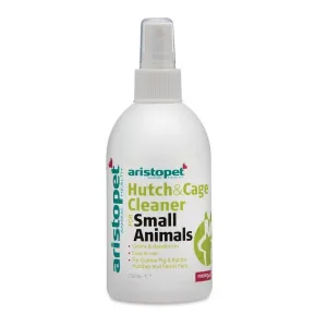 Aristopet Hutch and Cage Cleaner Spray for Small Animals 250ml