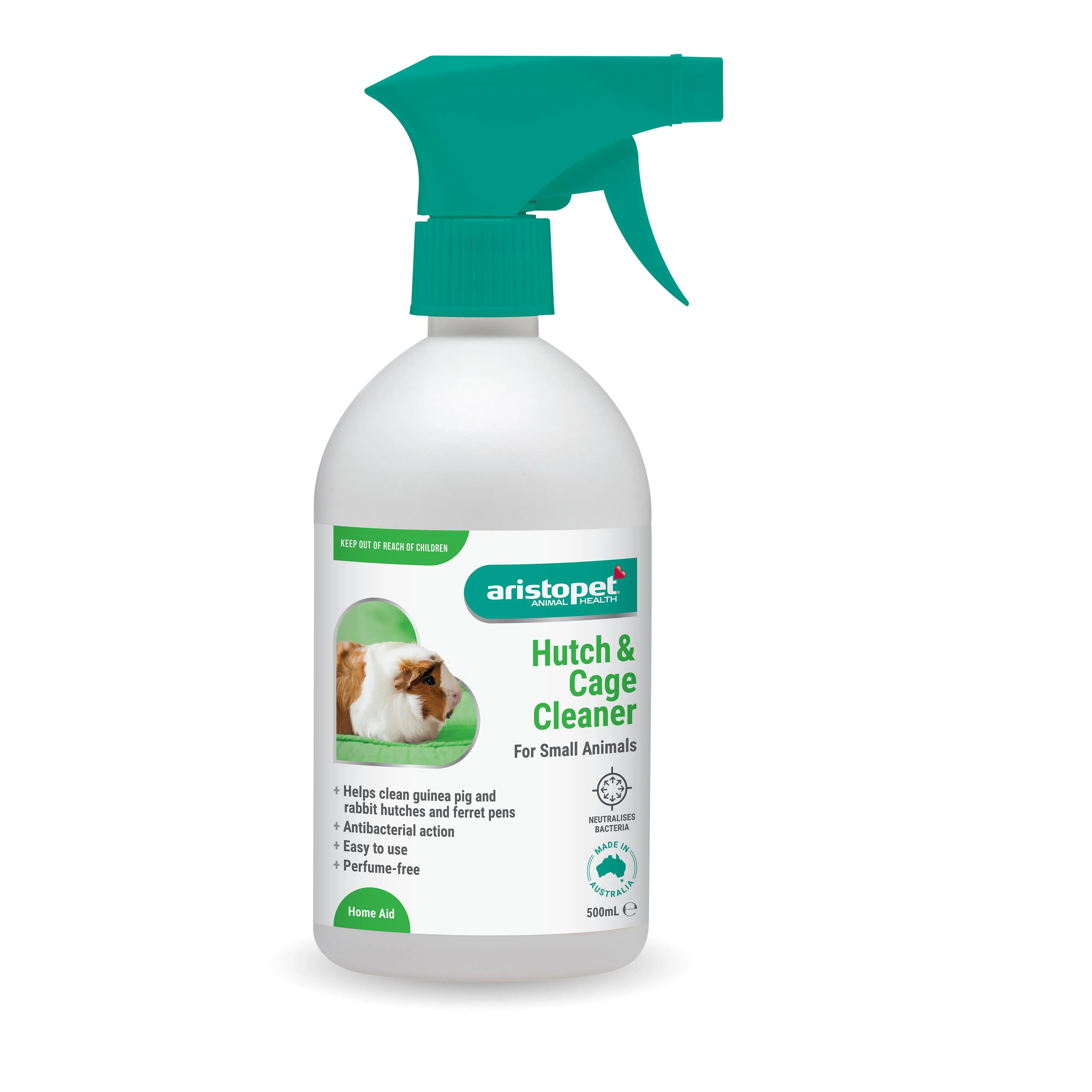 Aristopet Hutch and Cage Cleaner Spray for Small Animals 500ml