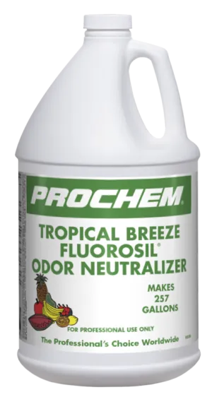 B228 Prochem Fluorosil® Odor Neutralizer - 1 Gallon -  Tropical Breeze