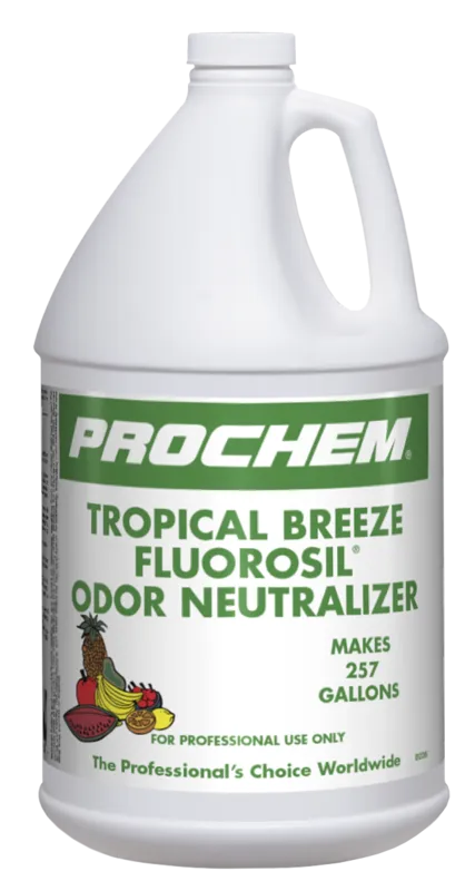 B228 Prochem Fluorosil® Odor Neutralizer - 1 Gallon -  Tropical Breeze