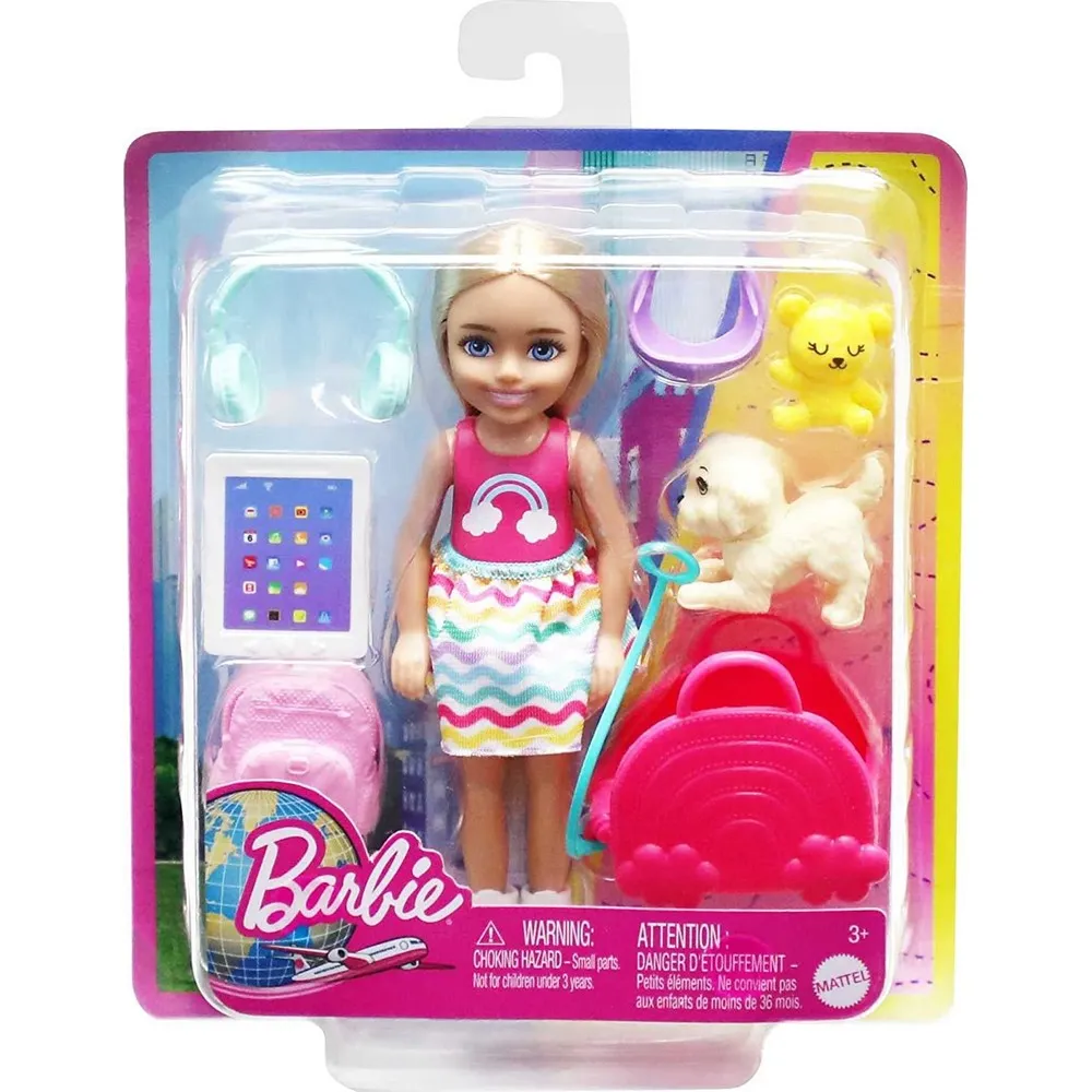 Barbie Chelsea Doll And Accessories