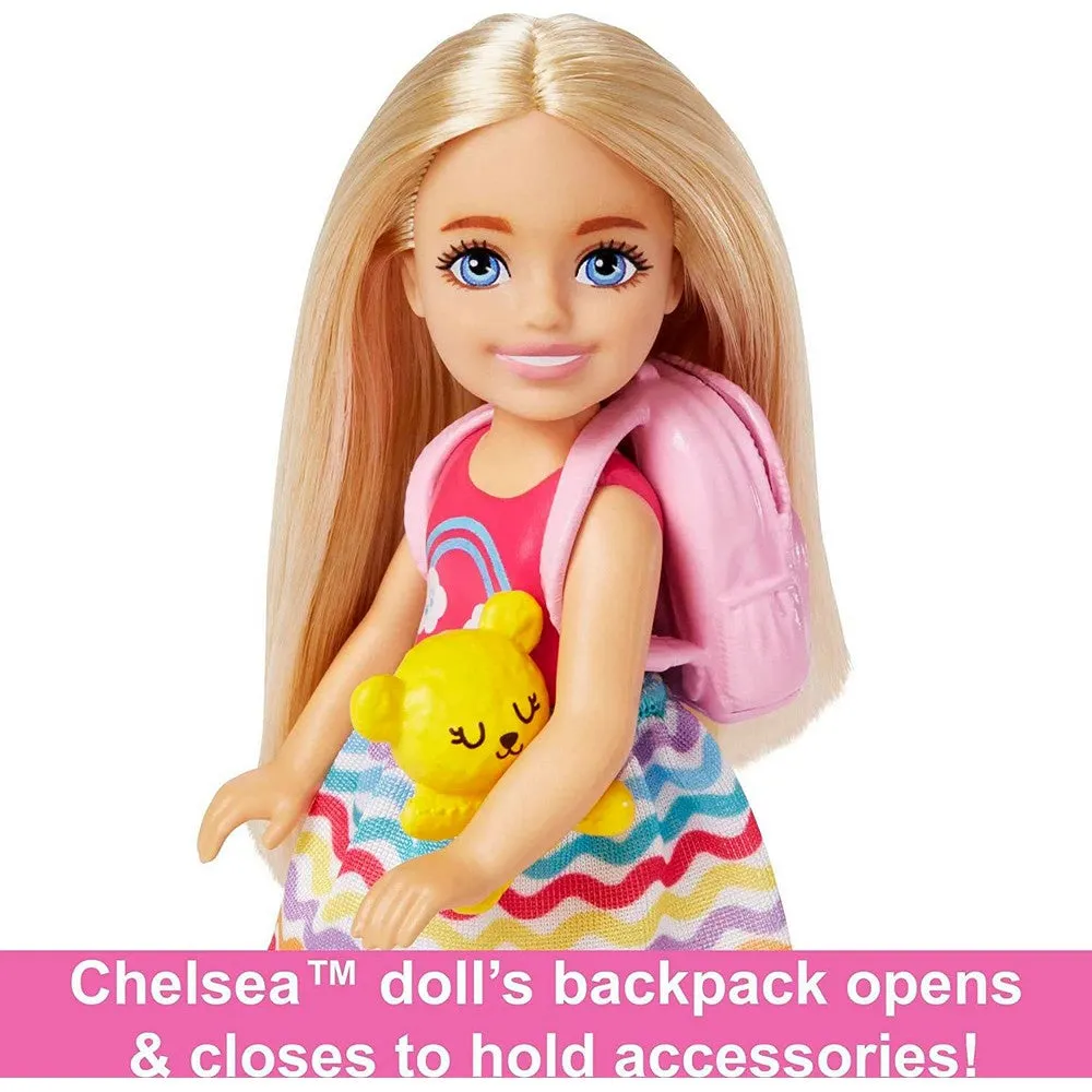 Barbie Chelsea Doll And Accessories