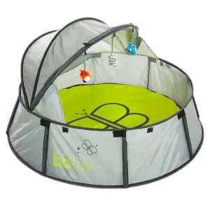 bblüv - Nidö 2 in 1 Travel Bed & Play Tent