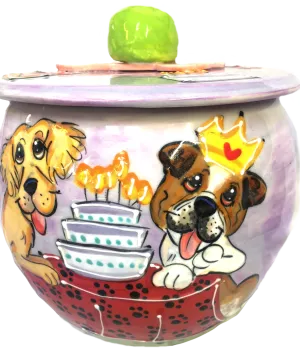 Birthday Paw-ty Treat Jar