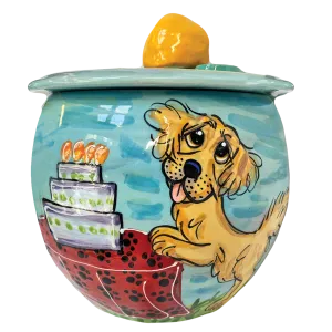 Birthday Pawty Treat Jar