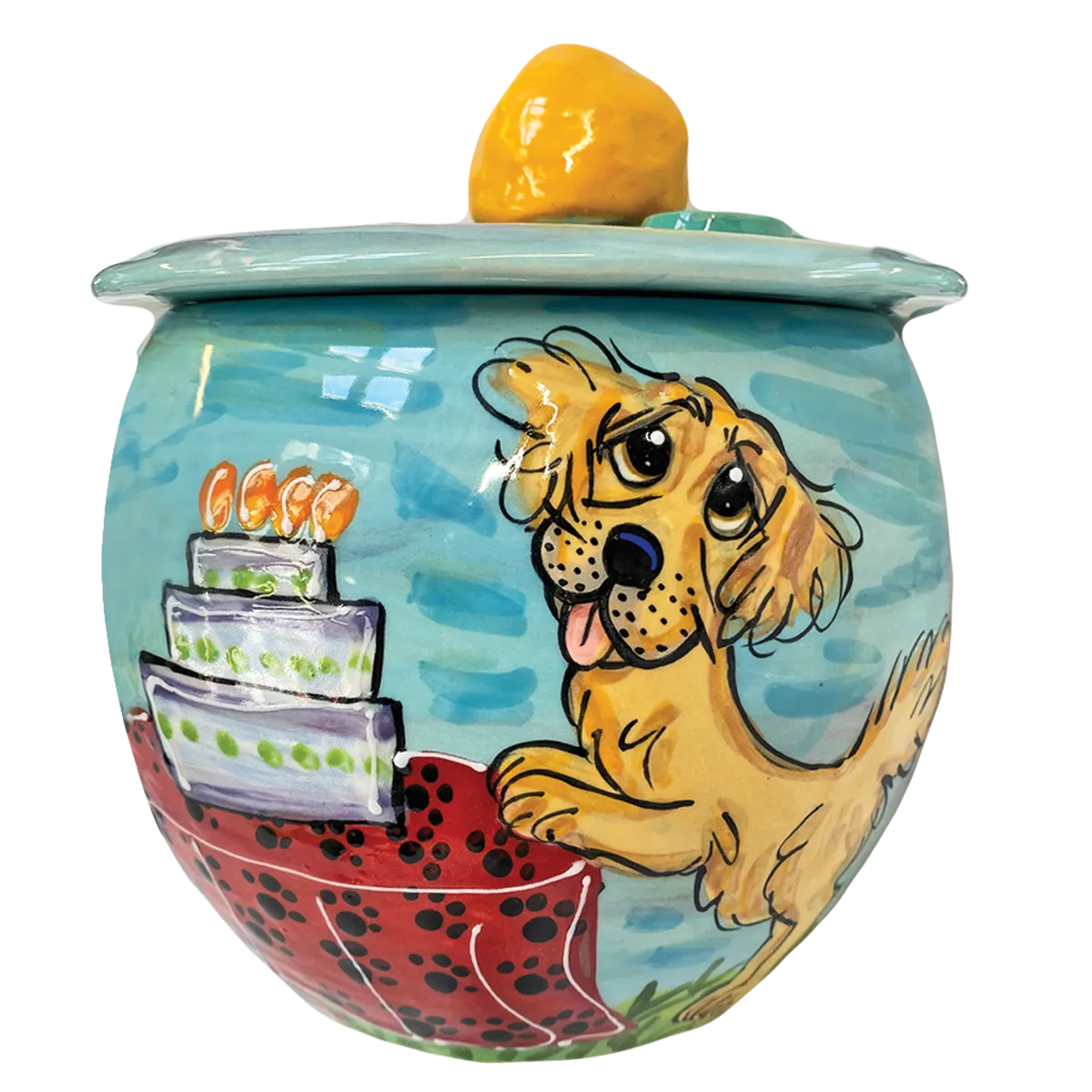 Birthday Pawty Treat Jar