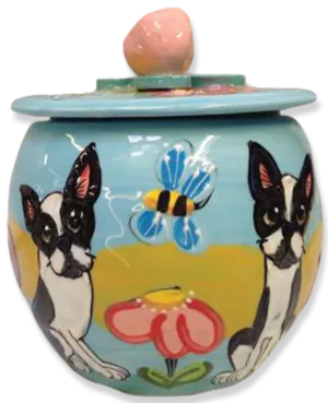 Boston Terriers | Treat Jar