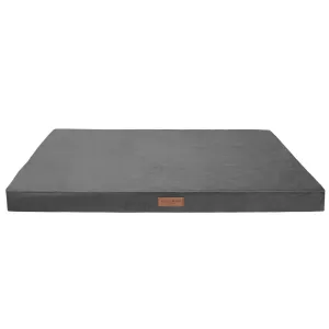 Bowl and Bone Classic Graphite Foam Dog Mat