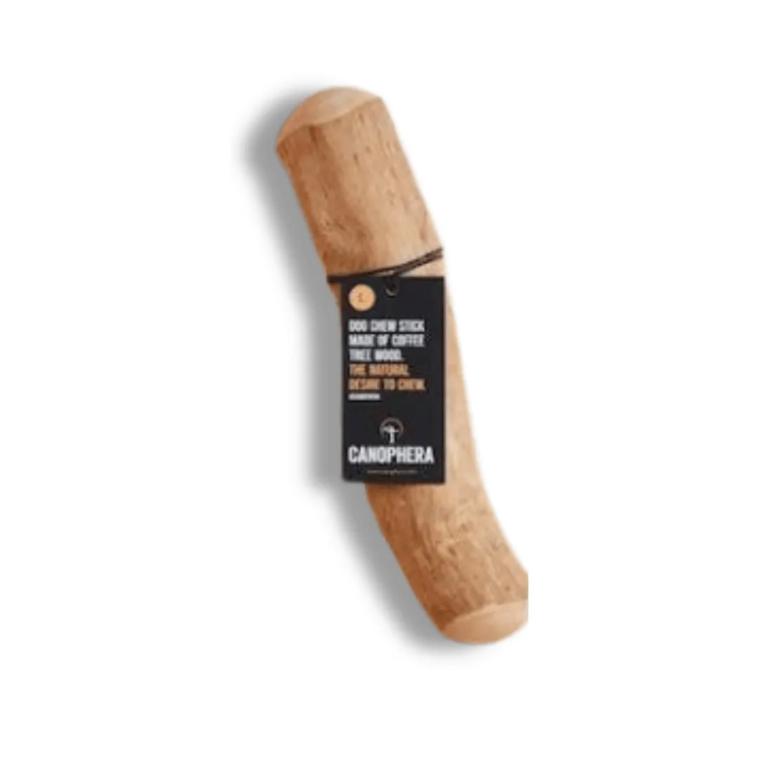 Canophera LLC Stick Coffee Wood Dog Chew