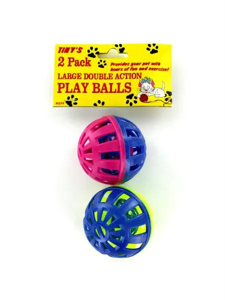 Cat Play Balls with Bells (Available in a pack of 24)