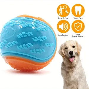 Chew Resistant Rubber Ball for Dogs