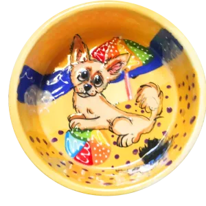 Chihuahua Dog Bowl