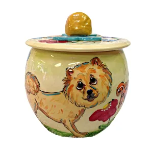 Chow Chow Treat Jar