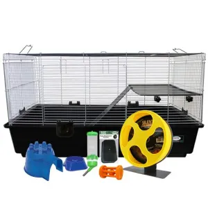 Colossal Castle Hamster Cage Set