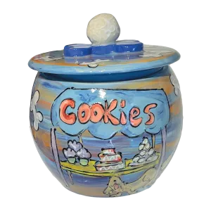 Cookie Jar Handmade by Debby Carman