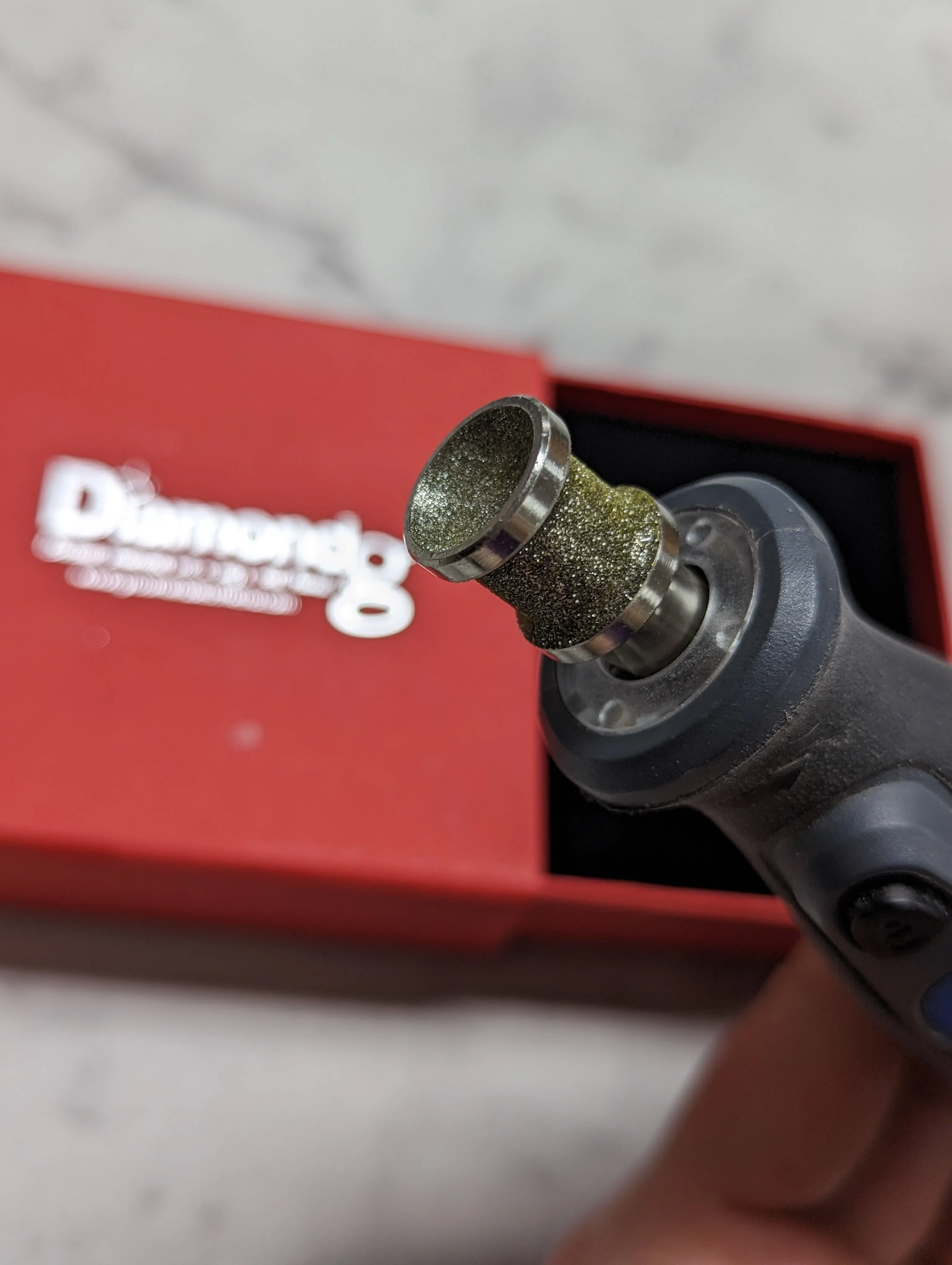 DiamondG ENHANCED  Rotary Nail Grinder BIT