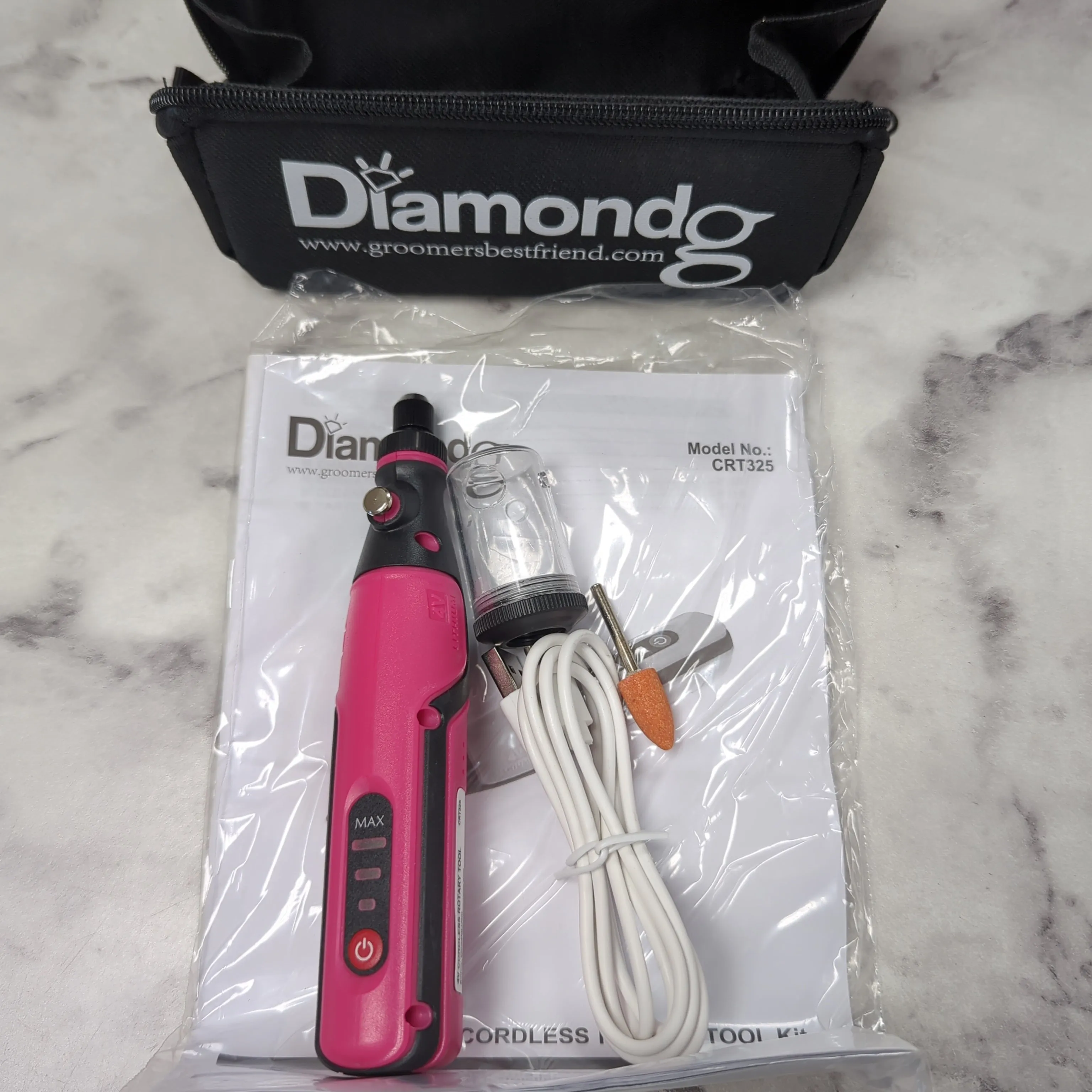 DiamondG Nail Dremmel -Micro