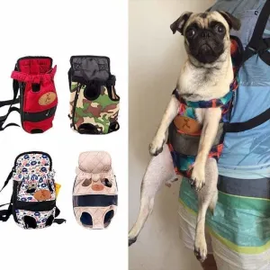 Dog carrier backpack