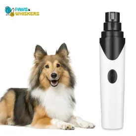 Dog Nail Trimmer - Electric Nail Grinder For Dogs - Paws & Whiskers™