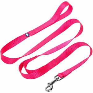 Double Handle Dog Leash for Girl