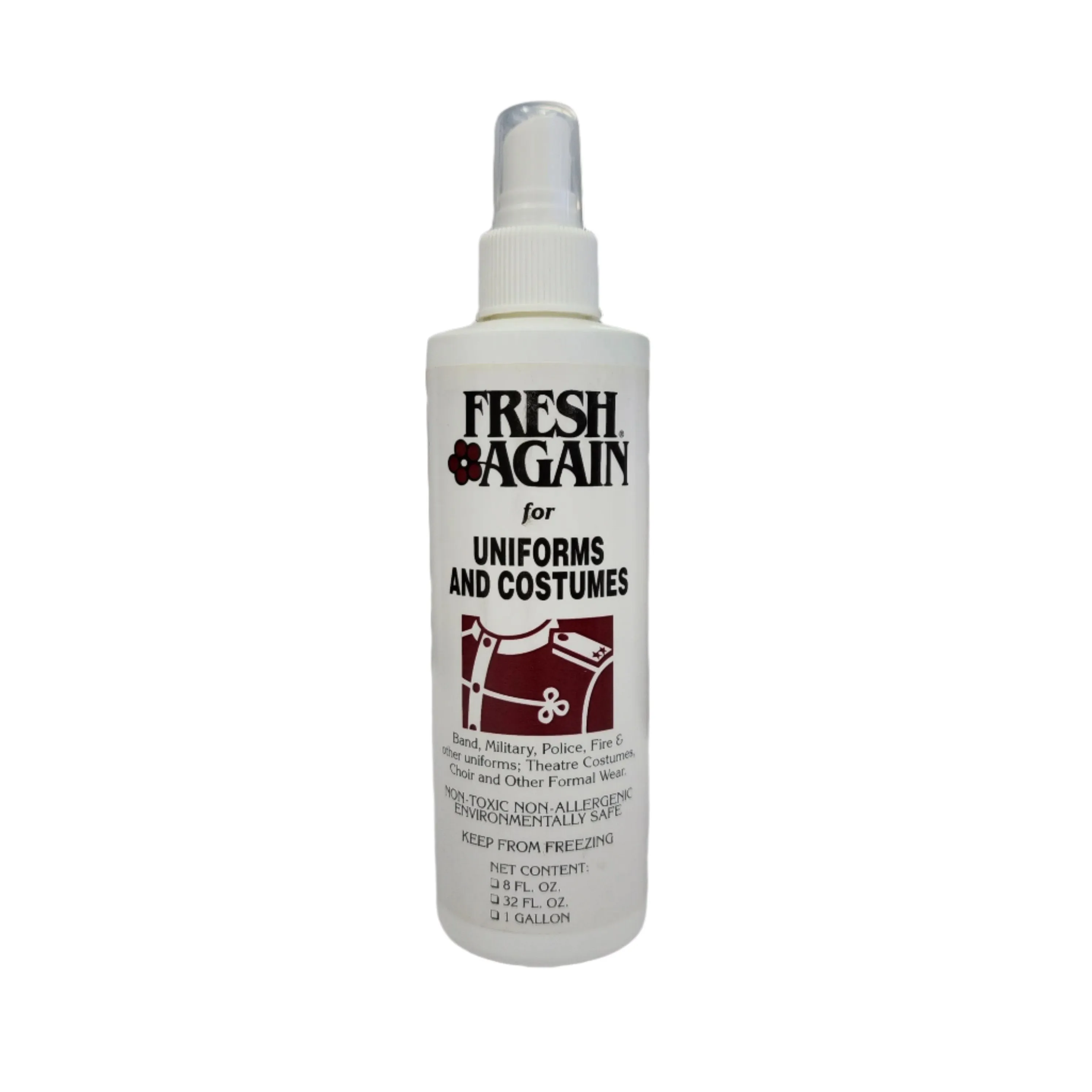 Fresh Again Deodorizer for Uniform & Costumes