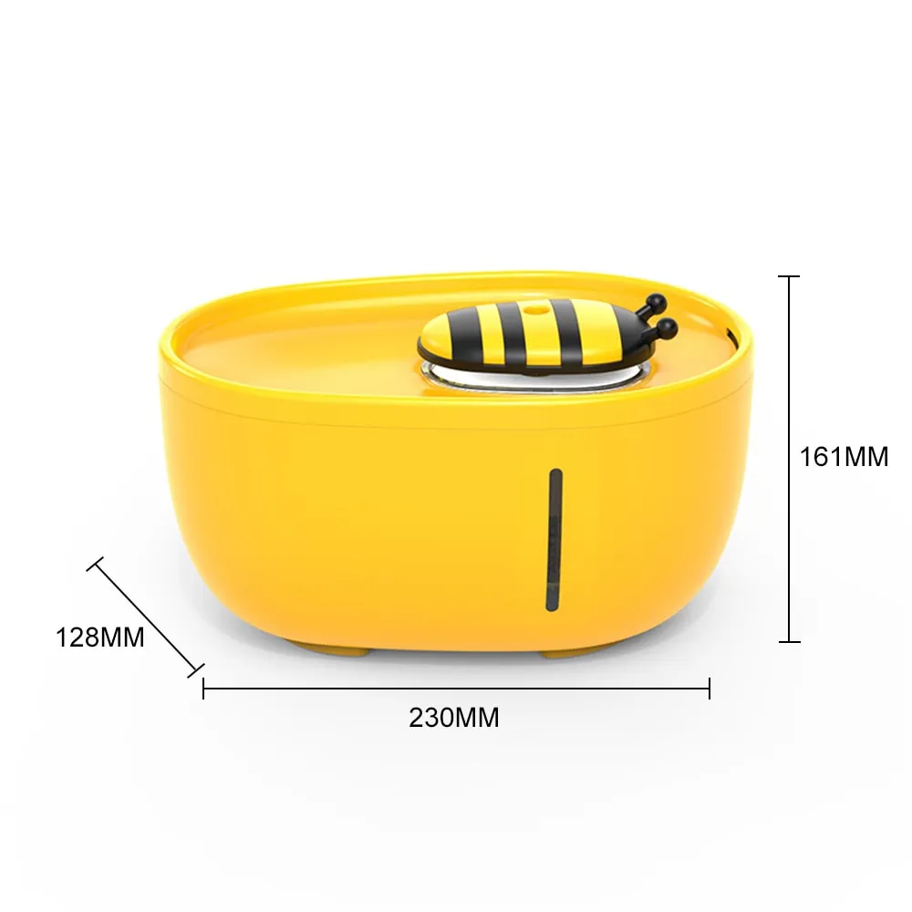 Honey Flow Pet Automatic Water Fountain