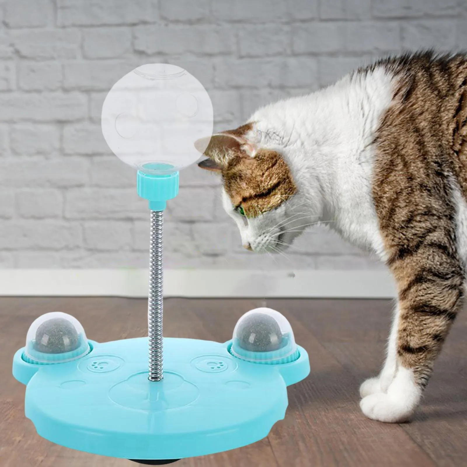 Interactive Cat Toy Slow Feeder