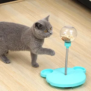 Interactive Cat Toy Slow Feeder