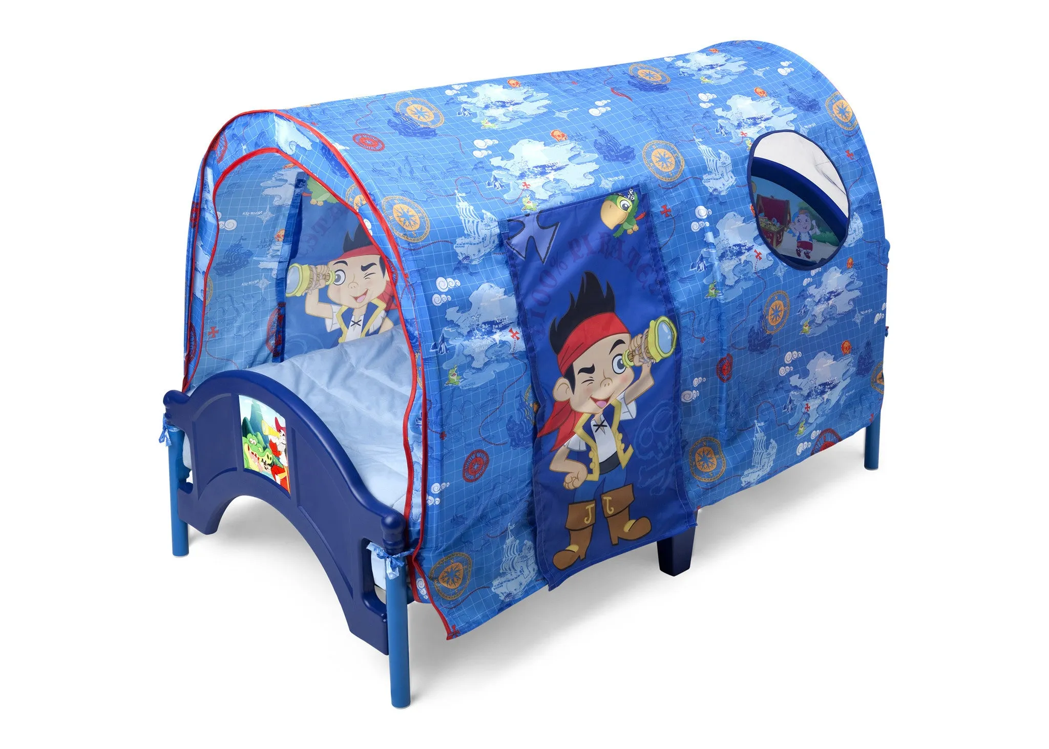 Jake and the Neverland Pirates Toddler Tent Bed