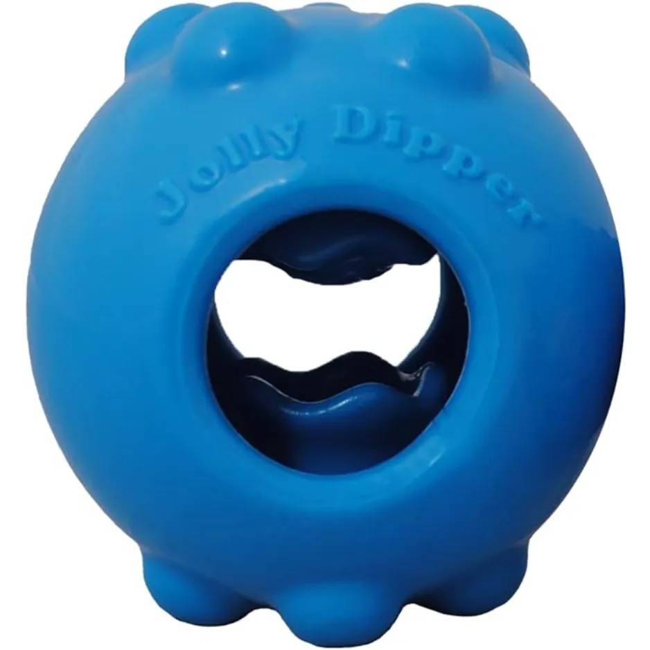 Jolly Pets Dipper Dog Toy Blue