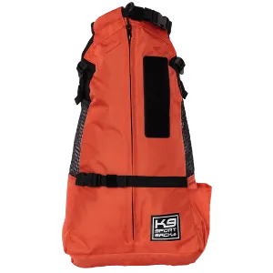 K9 Sport Sack Trainer Backpack Pet Carrier Coral