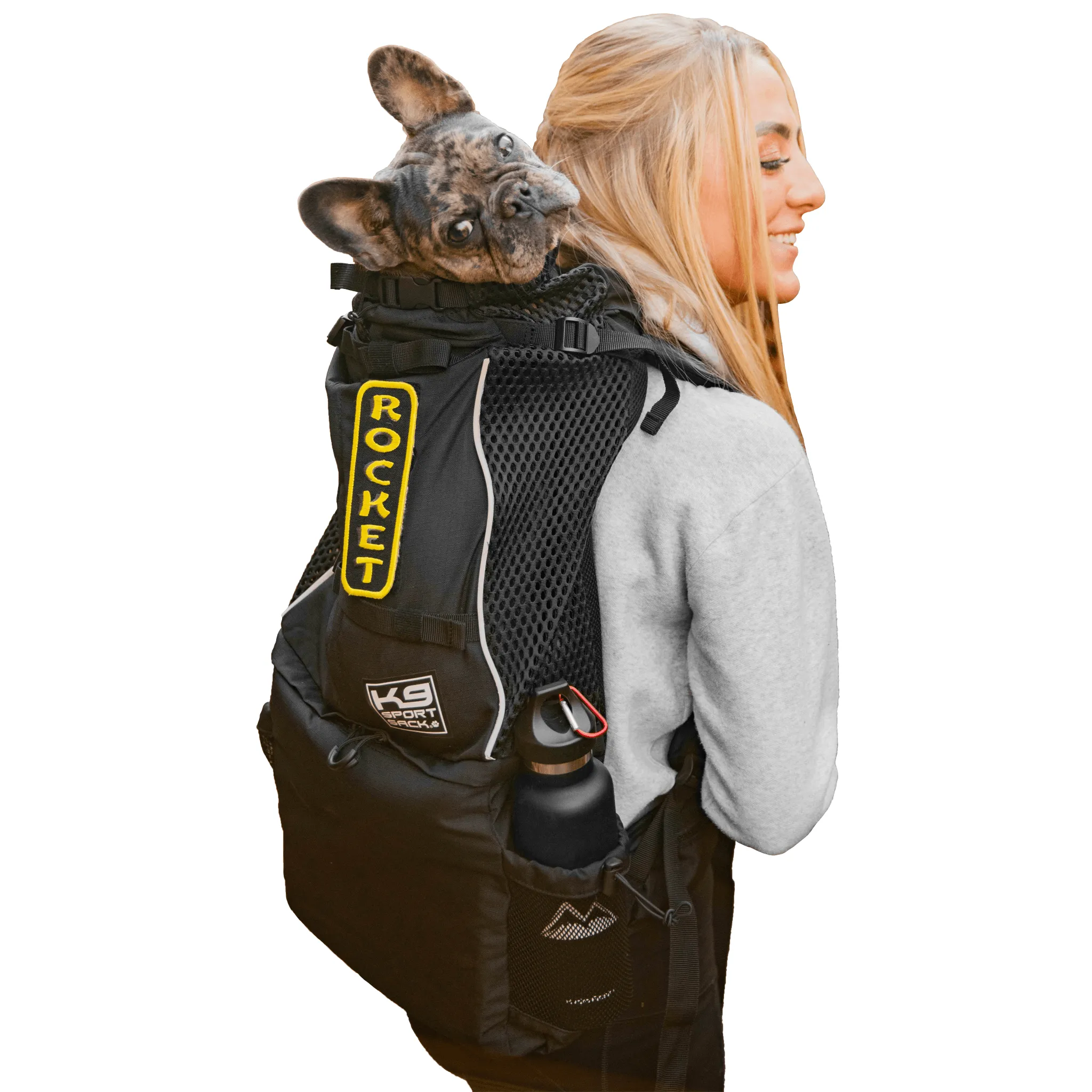 Klearance Knavigate | Sturdy Carrier with Internal Frame & Hip Belt