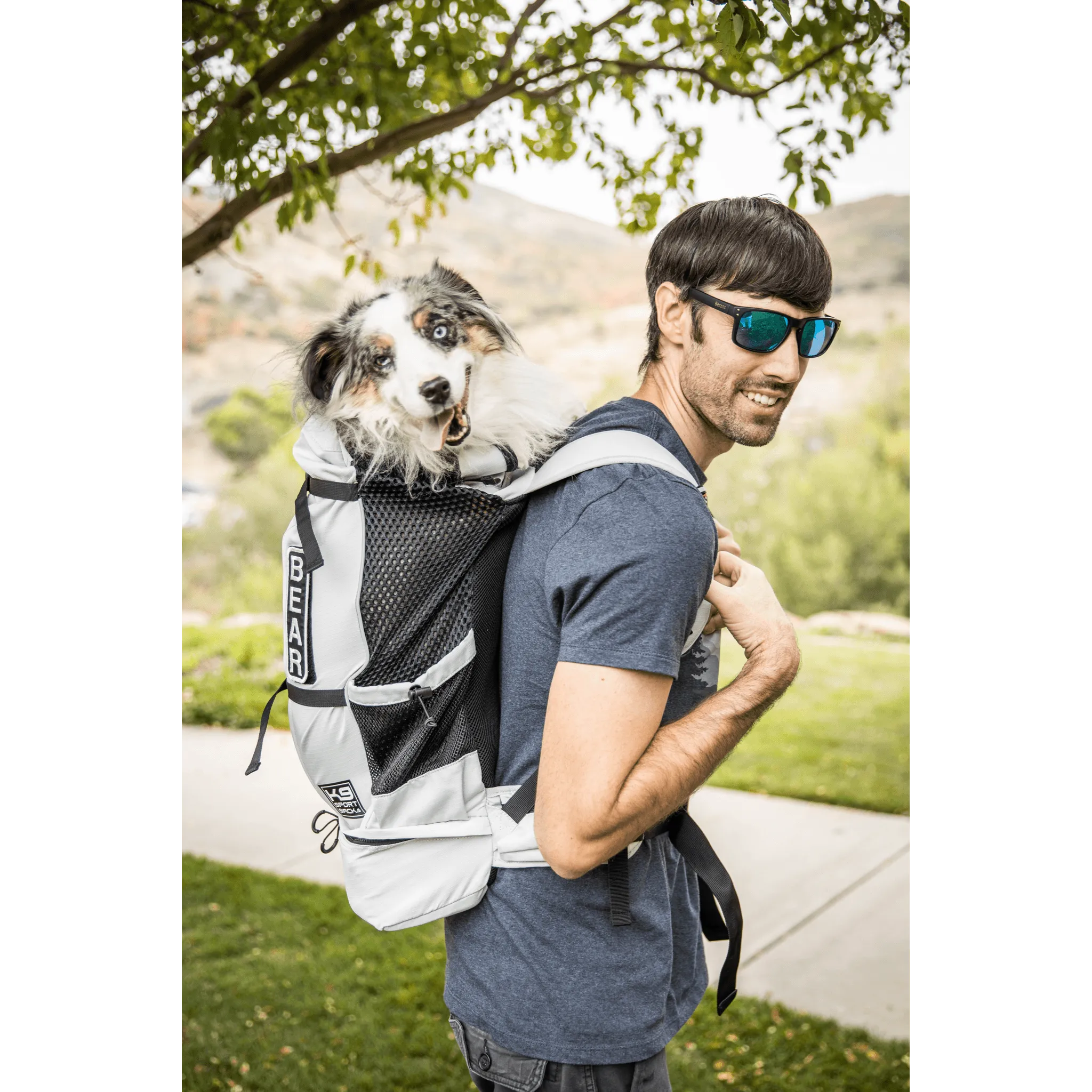 Klearance Knavigate | Sturdy Carrier with Internal Frame & Hip Belt