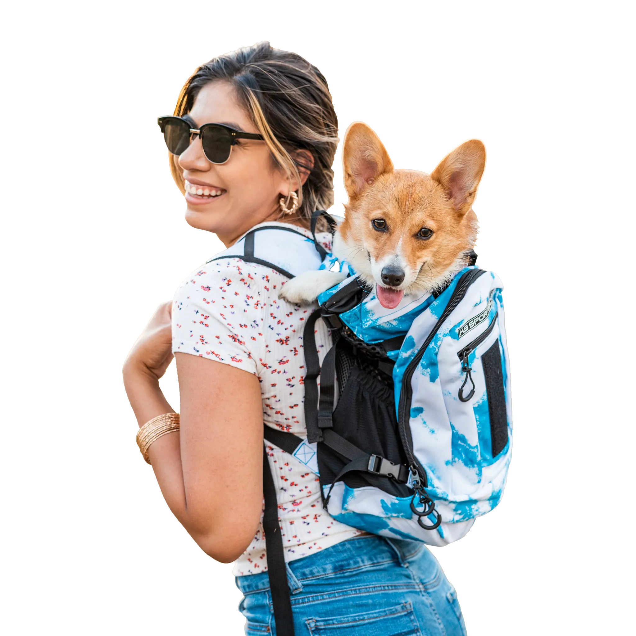 Klearance Plus 2 | Dog Carrier with Removable Storage