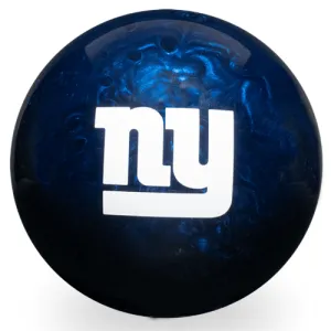 KR Strikeforce NFL Engraved Plastic New York Giants Bowling Ball