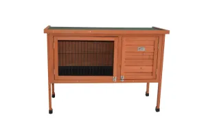 Large Waterproof Wooden Rabbit Hutch, Guinea Pig Cage