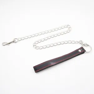 Leash - PVC handle with Chain leash (5 colors)