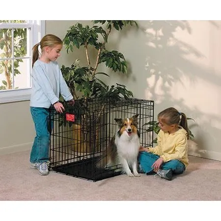 Life Stages Double Door Dog Crate