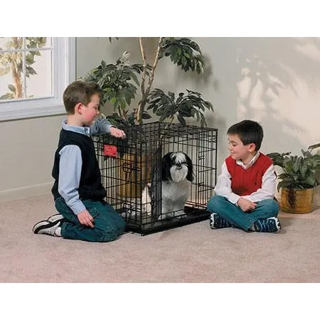 Life Stages Double Door Dog Crate