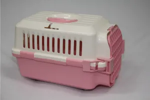 Lightweight Durable Small Pet Carrier Crate with Tray - YES4PETS