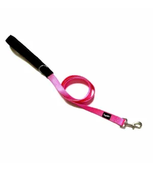 Loyal.D Fix.D Comfort Hot Pink Dog Leash (Fleece Handle)