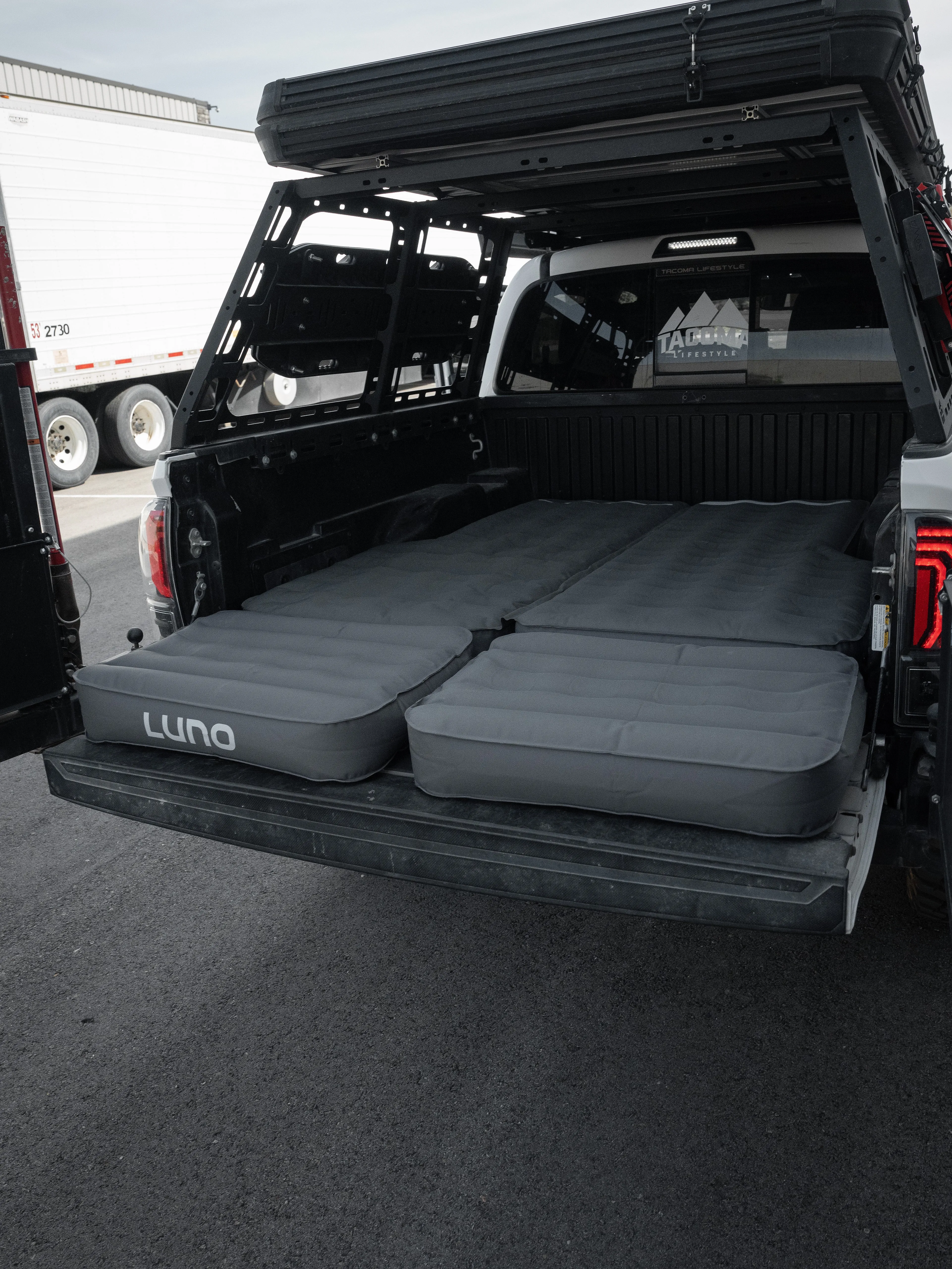 Luno Truck Bed Air Mattress For Tacoma (2005-2023)