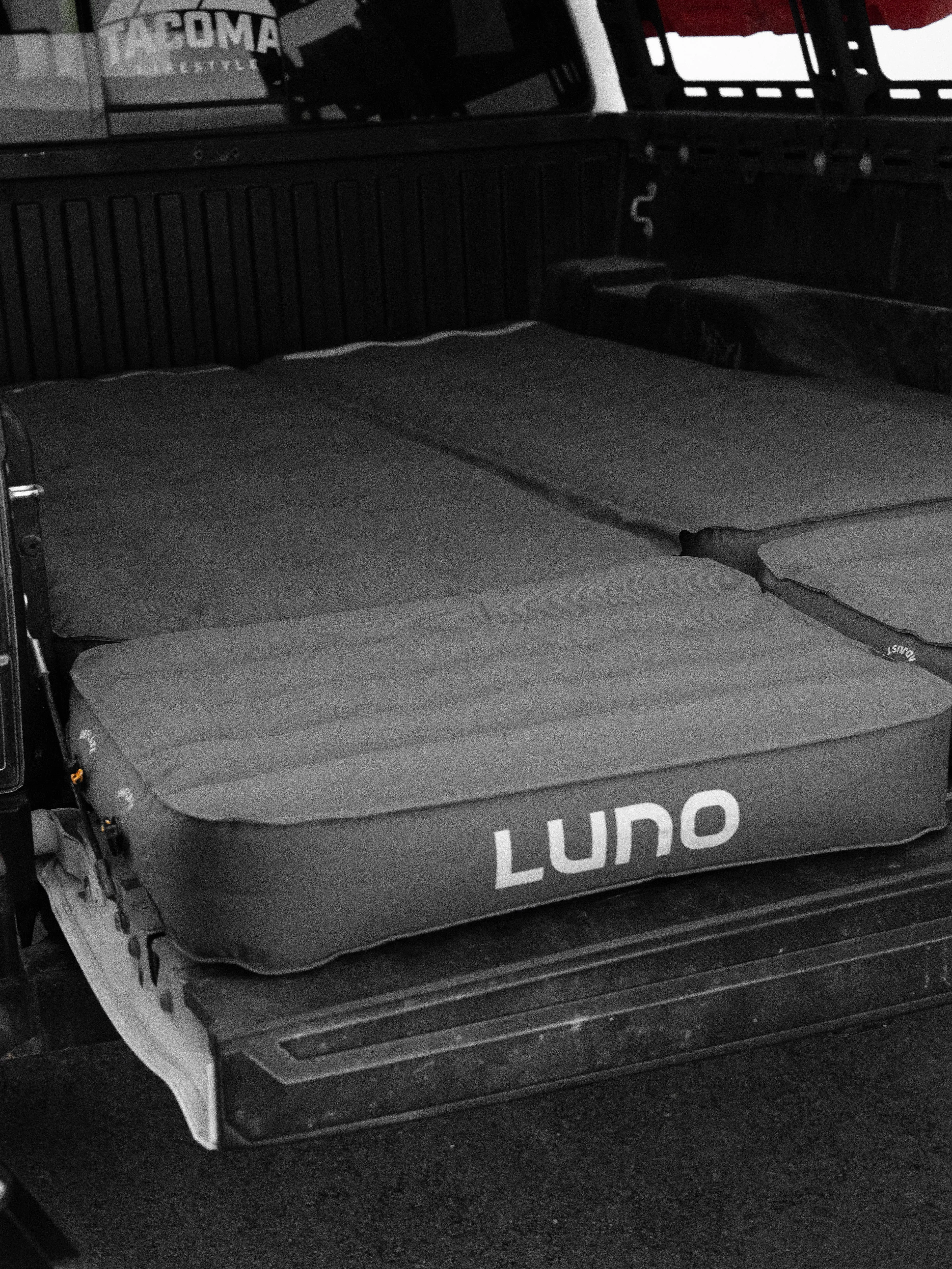 Luno Truck Bed Air Mattress For Tacoma (2005-2023)